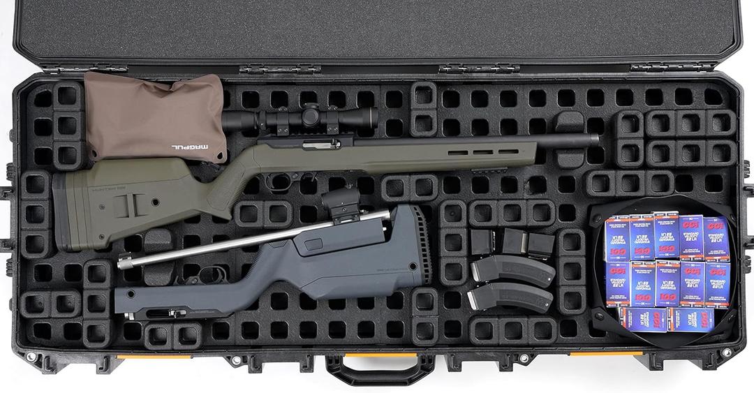 Magpul DAKA Grid Gun Case Organizer Foam Insert for Pelican Vault, V730