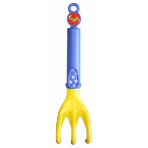 Midwest Gloves & Gear DCW411KH8 Kids, Wonder Woman Garden Cultivator, Blue