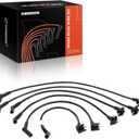 A-Premium 6PCS Spark Plug Wires Compatible with Ford Ranger 1998-2000 & Mazda B3000 1998-2000