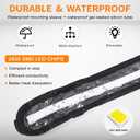 12V Led Light Strip,4ft RV Awning Lights with 140 SMD 2835 LED Chips,IP68 Waterproof Led Light Bar for Outdoor Camping and Overland,2PC