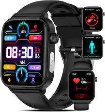 Men's Smart Watch, Smartwatch (Black)