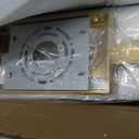 SineRise LED Modern Bathroom Vanity Light Fixtures (40-Inch, 3000K/4000K/6000K, Dimmable), Gold Modern Acrylic Bathroom Wall Lighting Fixtures Over Mirror