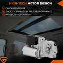 GEARLAST Sunroof Motor Compatible with Ford Explorer 2011-2017 Left and Right 1 pcs Replaces# BB53-15B689-AB BB5Z15790A