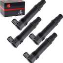 4pcs Ignition Coils For Honda CBR600RR CBR600RA 2003-2023 30700-MEE-641