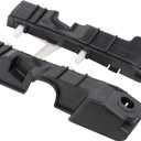 NewYall Pair Left and Right Front Bumper Bracket Retainer for Hyundai Sonata 2011-2014 Sonata Hybrid 2011-2015