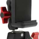 3 x Universal Barrel Scope Phone Clamp, Action Camera Gun Mount Adapter, Bike Motorcycle Handlebar Phone Holder