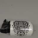 Qpout 18 Sheets Black Temporary Tattoos, Waterproof Fake Tattoo Kits for Women Girls, Lotus Mandala Flower Tattoo Stickers Neck Chest Arm