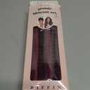 Grande Heatless Curls Overnight Rods No Heat Hair Curlers to Sleep in, Jumbo Foam Large Hair Rollers for Long Hair Blowout Look, Heatless Flexible Curling Rod Set with Satin Wrap for Sleeping