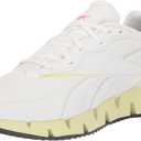 Reebok Womens Zig Dynamica 4 Adventure Outdoor Trail Running & Training Shoes (6, White/Pure Grey/Citrus Glow)