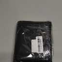 CIEOVO Dehumidifier Drain Pan Silicone Mat, Non-Slip Leak Dehumidifier Tray Soft Bottom Pad Portable Dehumidifier Silicone Mat with Raised Edge Drip Mat for Floor Protector 23.62"X19.68" (Black)