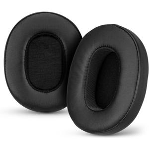 Upgraded Earpads for Skullcandy Crusher Evo, Crusher Wireless, Hesh ANC & More | Enhanced Comfort & Sound Isolation | Black, by Brainwavz