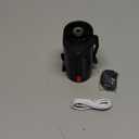 2026 AI Portable Fan Rechargeable, 4-Speed 6600RPM Strong Airflow, Personal Waist Fan with up to 25H of Working Time, Hands-Free Hanging Neck Fan, Wearable Belt Fan for Camping, Outdoor, Jobsite (Black)