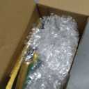 Faccito 8 Pcs Neutral Paper Christmas Trees Honeycomb Centerpiece Paper Honeycomb Christmas Tree with 2 LED Light Strings Hanging Decoration Table Centerpiece(Green Color,Charming Style)