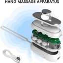 Handheld Relaxation Device, Compact Device, Massage Improves Mood and Focuses Attention, Supports Calmness, Small and Easy to Carry