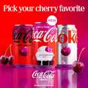 4 x Coca-Cola Cherry Soda Soft Drink, 16.9 fl oz, 6 Pack