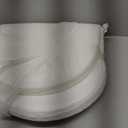 Baby Bassinet Mattress, Breathable, Hypoallergenic, Premium Foam, Non-Toxic, Oval Shaped with Removal Waterproof Cover,15" x 30" x 2'', White