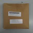 uxcell 5/16" 8mm Aluminum Crimping Loop Sleeve Double Ferrule for Wire Rope Cable Line End, Silver 25pcs