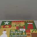 Outdoor Christmas Tree Lights, 340 LEDs Christmas Decorations with Topper Star, IP67 Waterproof Christmas Light with 16 Lighting Modes, Xmas Christmas Decor for Yard Garden Lawn (Cool White)