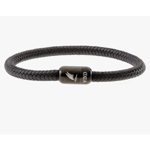 WIND PASSION - Paracord Bracelet for Men & Women | Nautical Bracelet Inspired by Sailor Sea Apparel | Handmade with Braided Rope and Magnetic Clasp | For Men and Women looking for a Sports, Athletic or Surf Style | Waterproof Resistant |