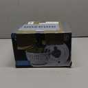 Smile mom Salad Spinner Small Lettuce Spinner Kitchen Gadgets Vegetable Washer, High Efficiency for Home Kitchen Washing & Drying Leafy Vegetables, One-Handed Handle Easy Press 3.8 Qt White