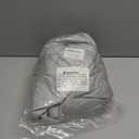 Ironing Board Cover and Pad, Standard Size 15x54, Thickening Padding, Elastic Edge, Resist Scorching and Staining, Adjustable Fastener, Heavy Duty Padded Iron Board Cover (Grey) (Gray)