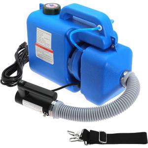 8L (2 Gallon) Electric ULV Fogger Machine, Portable Fogger Sprayer Machine Electric Atomizer Ultra Low Volume Sprayer for Home Indoor and Outdoor Cleaning Spraying Use,1 Pack