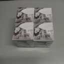 4 x Nanobebe Breast Pump Adapters, Compatible with Ameda and Medela Breast Pumps, Baby Bottle Thread Changer, Baby Bottle Converter - 4-Pack