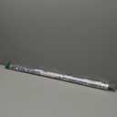 Rainbow Window Privacy Film Decorative, Stained Glass Tint for Home, 3D Decals Clings for Glass Door, Static Cling 29.5" by 78.74" (Frosted Tulip)