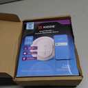 Kidde Smart Smoke and Carbon Monoxide Detector, Ring App Enabled for Real-Time Notifications, Wire-Free Interconnectivity, AA Battery Powered