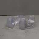 LifeIdeas 600 Pcs Mini Dessert Cups with Spoons and Lids, 5 Oz Square Mini Clear Parfait Cups, Shooters Cups for Party, Clear Yogurt Parfait Cups for Pudding, Fruit, Mousse, Snacks & Appetizers