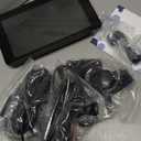 Portable Wireless with Apple CarPlay and Android Auto Screen for Car, 7" HD Touch Screen Car Stereo with Mirror Link, Bluetooth 5.2, Backup Camera, AUX,FM Transmitter for All Vehicle