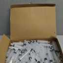 120 Pack Plastic Syringes with Tip Cap, 10ML Liquid Syringe BPA-Free Suringes, Clear Plastic Syringes for Halloween, Thanksgiving