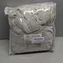 H.VERSAILTEX Rich Polyester Spandex Blend 2 Piece Cover Chair Slipcover Sofa Cover Furniture Protector Couch Soft with Elastic Bottom Chair Couch Cover with Arms Width Up to 49 Inch(Chair, Oatmeal)