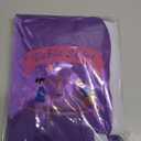 leegleri 6ft Purple Tutu Table Skirt Tulle Curly Willow Table Skirt for Rectangle&Round Tables,Tutu Ruffle Tablecloth for Purple Birthday Float Parade Christmas Graduation Mermaid Party Decoration