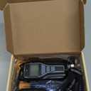 Dog Shock Collar with Remote Control - Rechargeable Dog Training Collar, IPX7 Waterproof E Collar for Dogs with 4 Safe Modes Flashlight Beep Vibration Shock Ideal for All Dog Sizes (8-150lbs) Gry