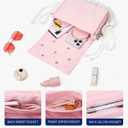 Telena DIY Customizable Shoulder Bag Snaphole Crossbody Bags for Women (Cherry Joy)