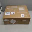 LAREX Baby Swing Infant Swing Electric Toddler Baby Rocker Portable for Newborn Boy Girl, 5 Sway Speeds with Remote Control, 10 Preset Melodies and Bluetooth, 0-6 Months Max 20 Lbs (Black)