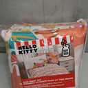 Jay Franco Sheet Set with Fitted, Flat Sheets & Pillow Cover - Ultra-Soft Bedding with Pillowcase for Room Decor, Multi - Hello Kitty, 4 Piece King