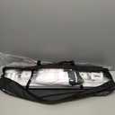 Projector Screen with Stand 100 inch 16:9 HD 4K Outdoor Projector Screen for Home Theater 3D Fast-Folding Portable Projection Screen Indoor Legs and Carry Bag Projector Movie Screen Wrinkle-Free