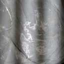 WhatsBedding 4 Inch Duck Feather Bed Mattress Topper King, 100% Cotton Extra Thick Mattress Pad, 2500gsm Overfilled Pillow Top, Hotel Collection