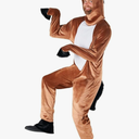 Morph Horse Costume Adult - Kentucky Derby Costumes for Men Fun Horse Outfit for Halloween Parties ,Size M