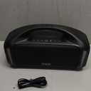 Tribit StormBox Blast Portable Bluetooth Speaker, (140W Peak) 90W Loud Stereo Sound with 30H Playtime, IPX7 Waterproof, LED Light, Wireless, XBass, BT5.3, TWS, Custom EQ, Party/Outdoor/Camping/Beach