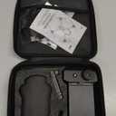 Drone with 1080P Camera - Foldable Remote Control Quadcopter with Gesture Control, 3D Flip, One Key Start, Emergency Stop, Batteries, Easier to use, Toy for Adults Beginners, Black