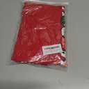 Merry Christmas Shirts for Women Funny Snowflake Graphic Print Holiday T Shirt Winter Casual Short Sleeve Xmas Tee Tops (Red, S)