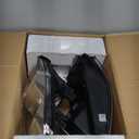 Front Headlights Assembly Left+Right Side for 2014-2018 Ford Transit Connect w/Black Trim Halogen Headlamp Set Direct Replacement FO2502327 DT1Z13008P (A pair)