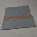 Baby Wrap Carrier, Perfect Baby Carrier Wrap Sling for Newborn and Infant up to 35 lbs. (Steel Blue, M )