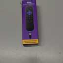 Roku Voice Remote Pro (2nd Ed.) | Rechargeable TV Remote Control with Hands-free Voice Controls, Backlit Buttons, & Lost Remote Finder - Replacement Remote Compatible with All Roku TV, Players & Audio