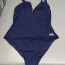ARENA Women's Lara Shapewear Soft Curve Back B Cup One Piece Swimsuit (Blue) 34