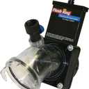 Valterra Flush King 45 Degree Reverse Flush Valve Attachment for RV, Camper, Trailer