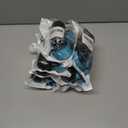 8 x Dog Leash, Short Dog Leash, Leashes for Large Breed Dogs,Traffic Padded Handle- Reflective Training Lead, Perfect for Medium to Large Dogs(12 Inch, Blue)